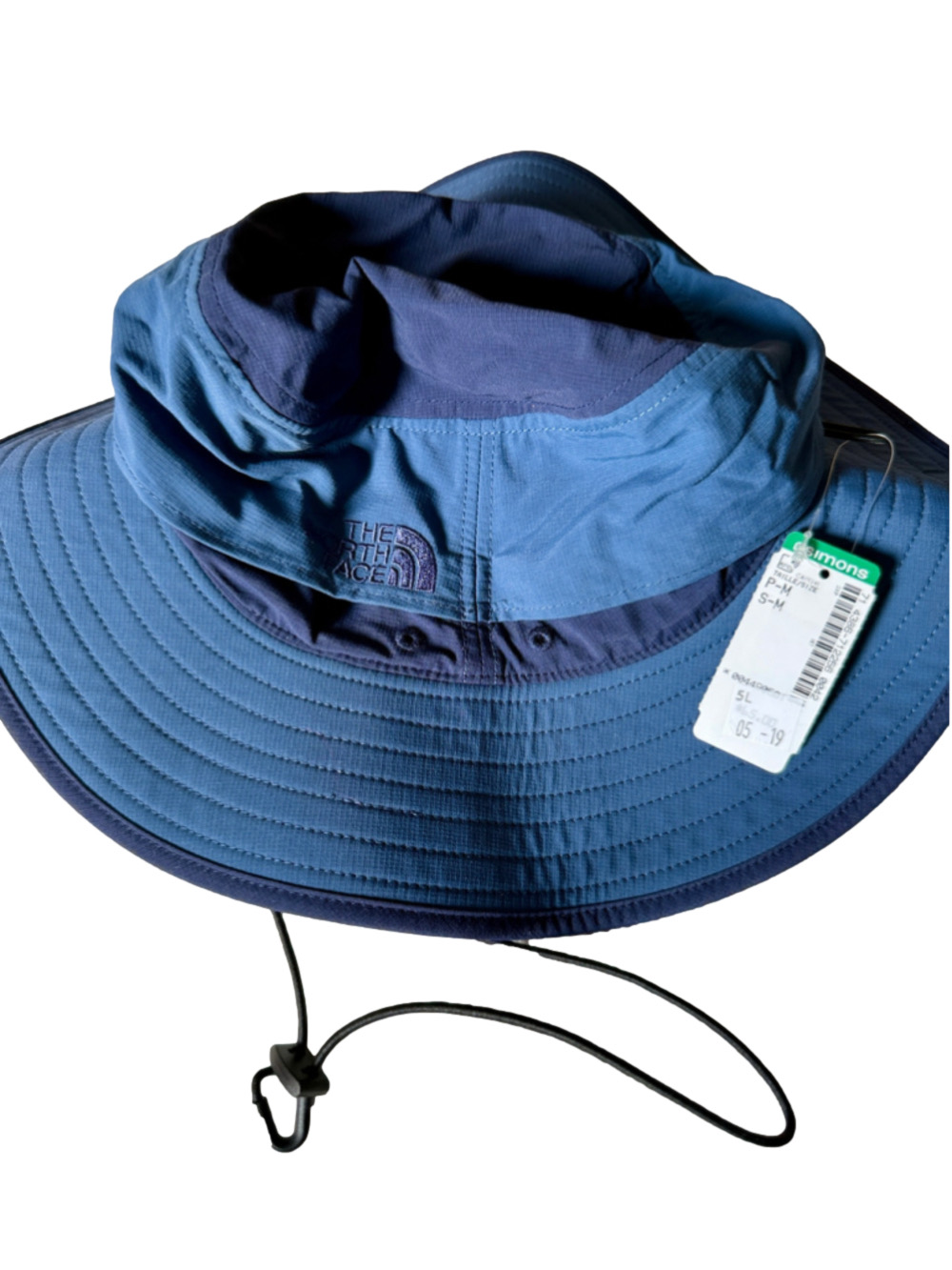 The North Face junior Bucket Hat One Size Blue Navy